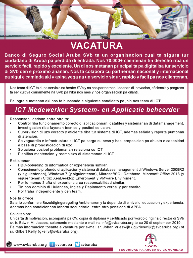 vacatura ICT