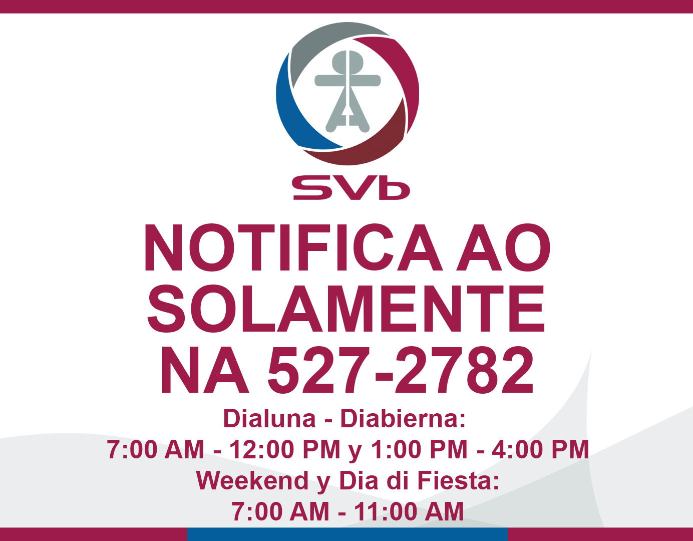 Notifica AO na 527-2782