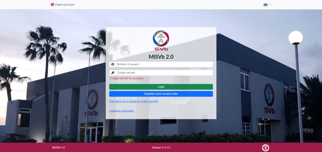 MiSVb Portal